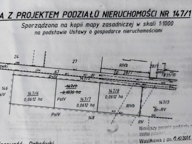 Działka budowlana Dąbrówki, ul. Nadawki. Zdjęcie 9