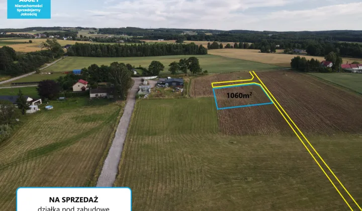 Działka budowlana Robakowo, ul. Rycerska