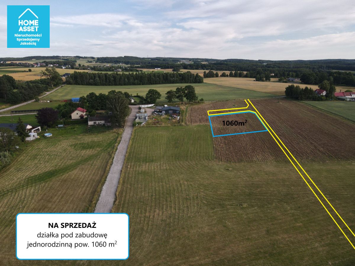 Działka budowlana Robakowo, ul. Rycerska