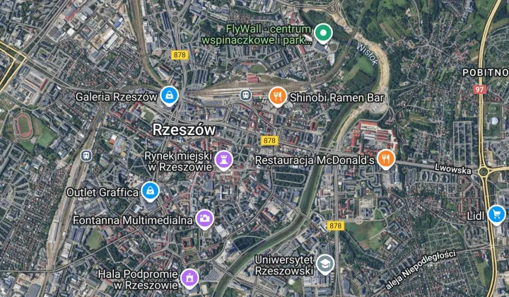 Biuro Rzeszów Śródmieście, pl. Wolności