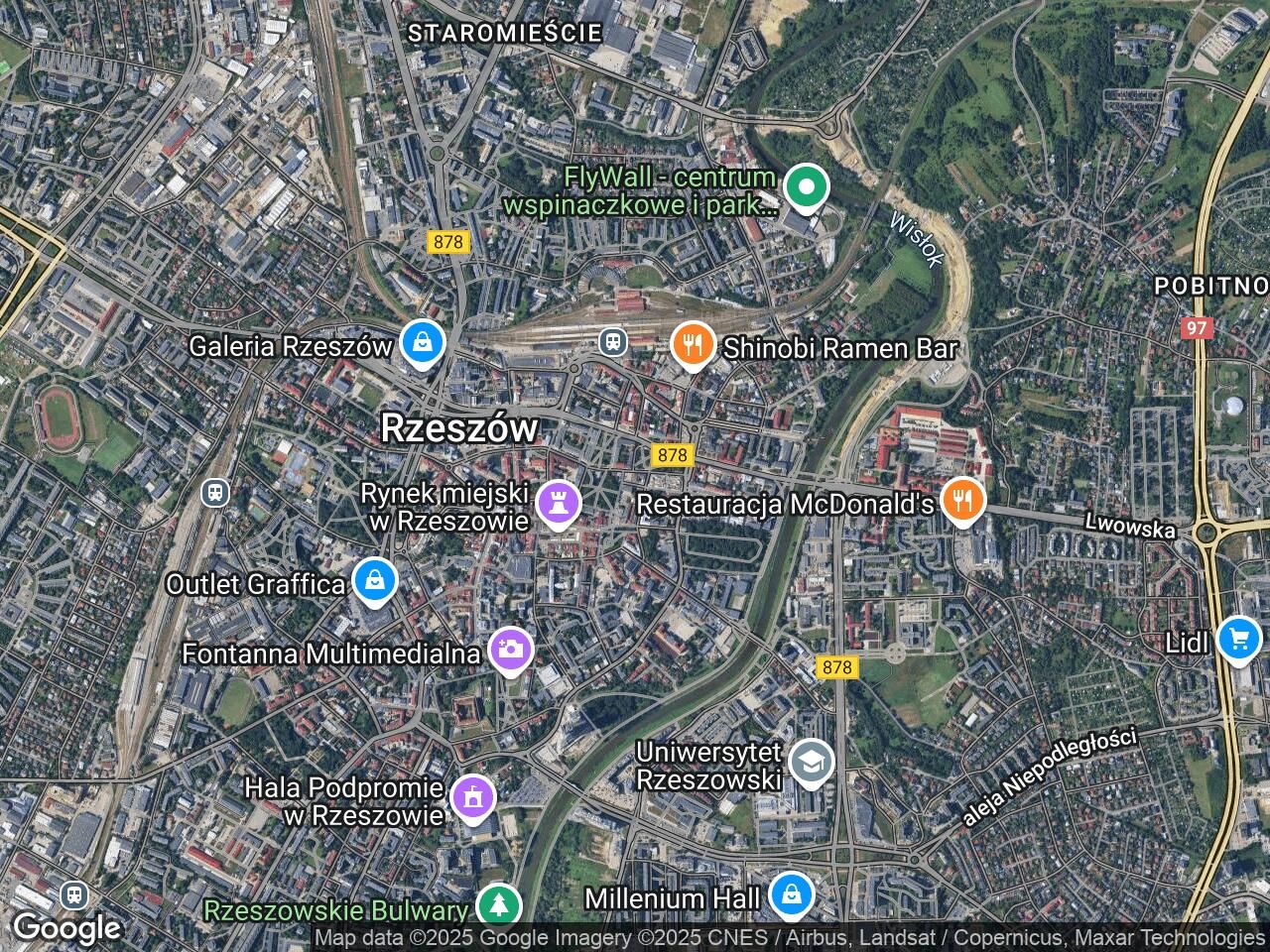 Biuro Rzeszów Śródmieście, pl. Wolności