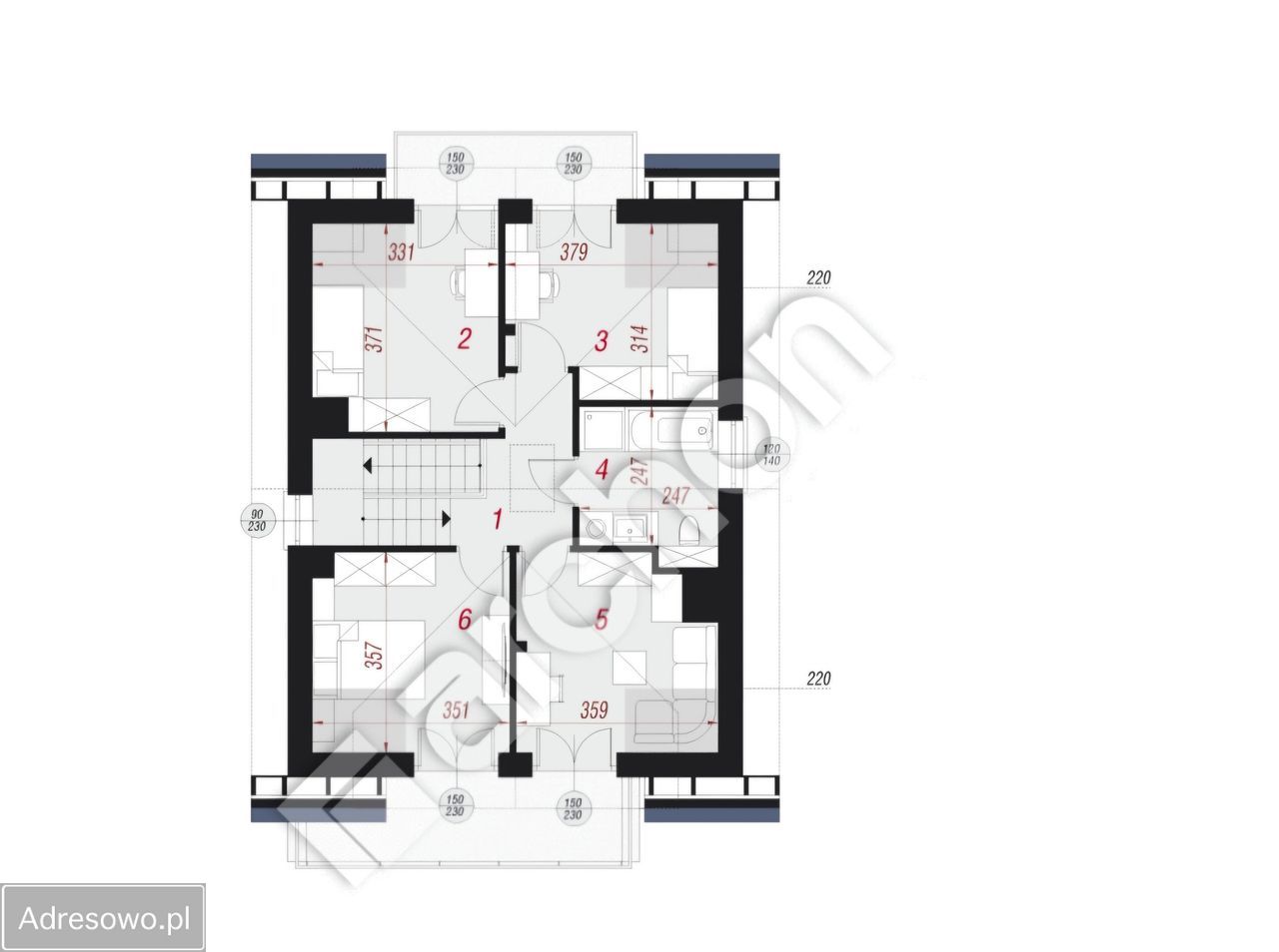 bliźniak, 5 pokoi Głogoczów. Zdjęcie 9