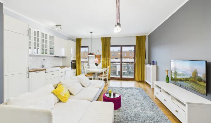 Mieszkanie 2-pokojowe Warszawa Wilanów, al. Rzeczypospolitej