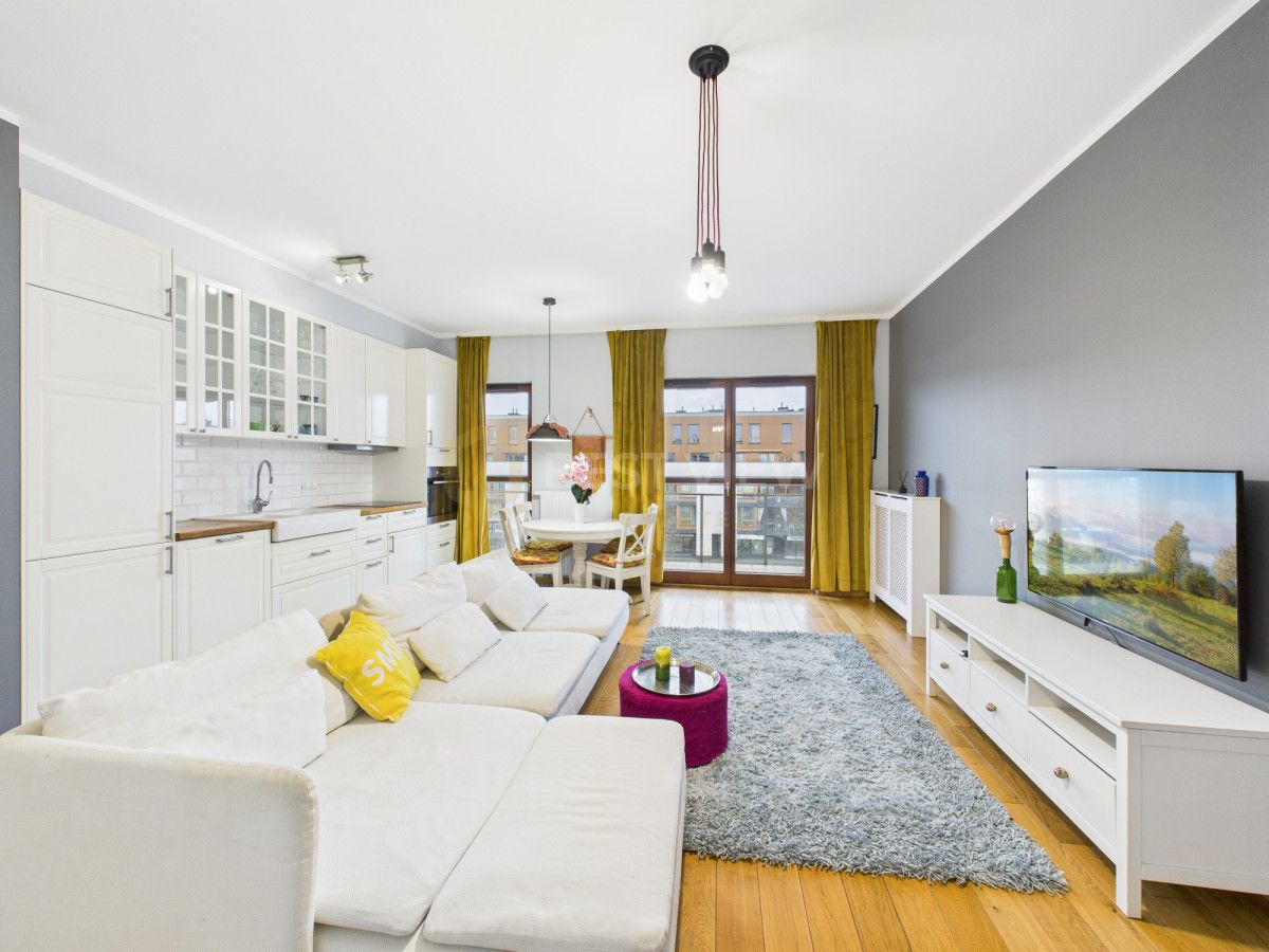 Mieszkanie 2-pokojowe Warszawa Wilanów, al. Rzeczypospolitej