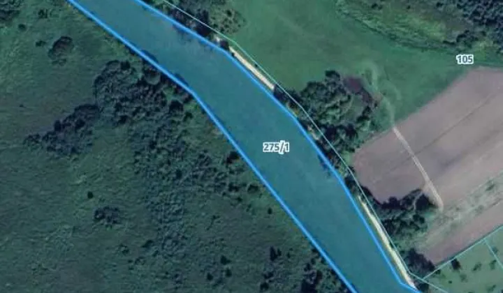 Działka rolna Żabin Graniczny