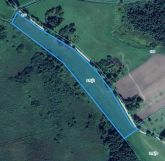 Działka rolna Żabin Graniczny