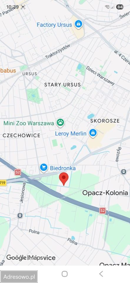 Działka budowlana Opacz-Kolonia. Zdjęcie 2