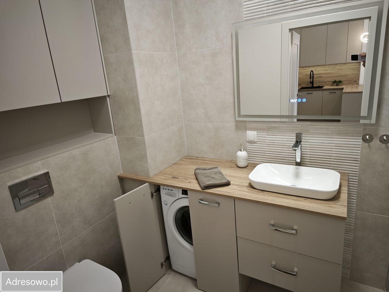 Mieszkanie 2-pokojowe Warszawa Białołęka, ul. Marywilska. Zdjęcie 9