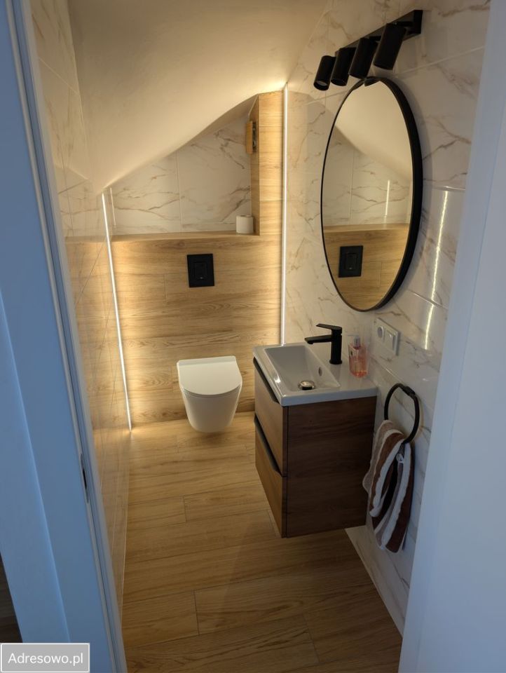 dom szeregowy, 5 pokoi Marysin, ul. Purpurowa. Zdjęcie 10