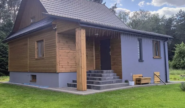 dom wolnostojący, 2 pokoje Sawin