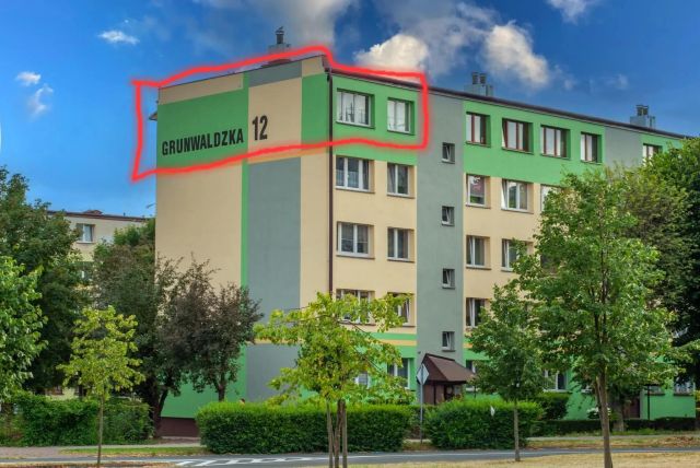 Mieszkanie 3-pokojowe Kutno, ul. Grunwaldzka. Zdjęcie 1