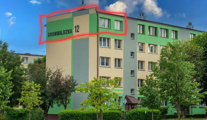 Mieszkanie 3-pokojowe Kutno, ul. Grunwaldzka