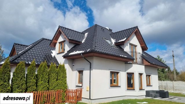 dom wolnostojący, 6 pokoi Pokrzywnica, ul. Złota Polana. Zdjęcie 1