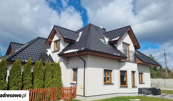dom wolnostojący, 6 pokoi Pokrzywnica, ul. Złota Polana