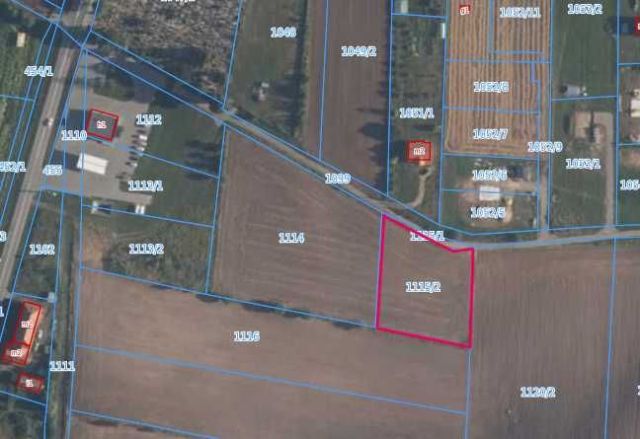 Działka rolno-budowlana Gardeja, ul. Kwiatowa. Zdjęcie 1