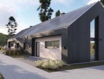 bliźniak, 4 pokoje Gorlice Pocieszka, ul. Węgierska. Zdjęcie 1