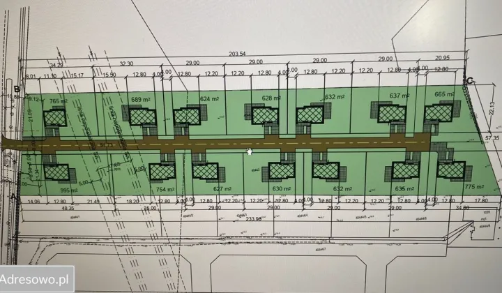 Działka budowlana Łomża, al. Legionów