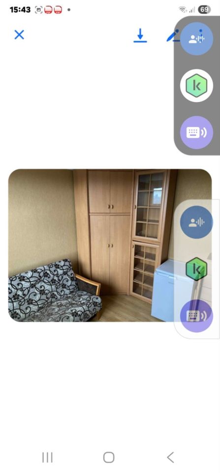 Mieszkanie 1-pokojowe Kraków Śródmieście, ul. Bronowicka. Zdjęcie 6