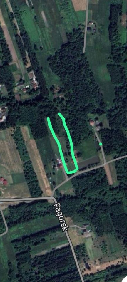 Działka rolno-budowlana Dąbrówka. Zdjęcie 2