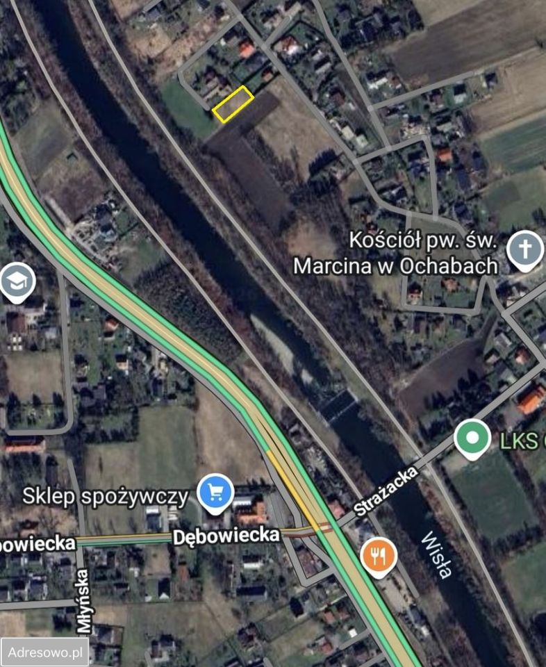 Działka budowlana Ochaby Wielkie, ul. Świętego Marcina. Zdjęcie 10