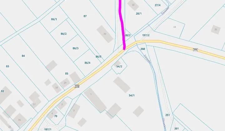 Działka budowlana Ośno, ośno