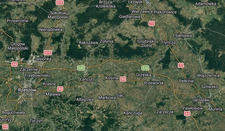 Działka rolna Białobrzegi