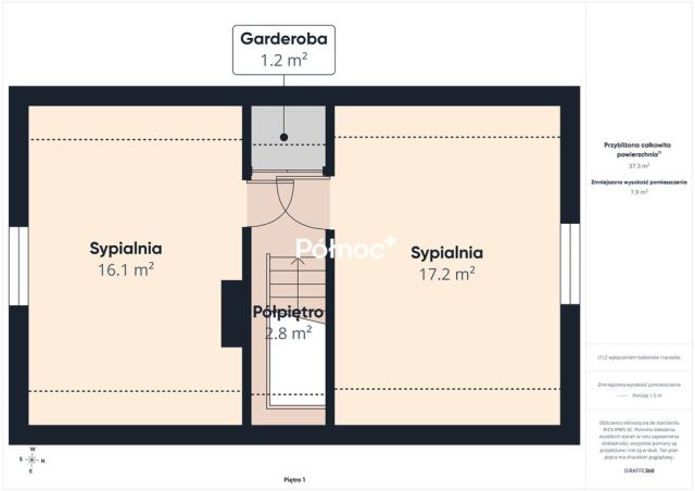 dom letniskowy, 3 pokoje Ptaki. Zdjęcie 15