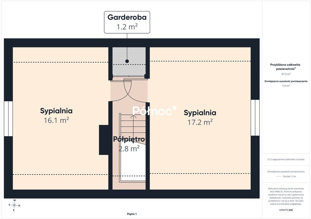 dom letniskowy, 3 pokoje Ptaki. Zdjęcie 15