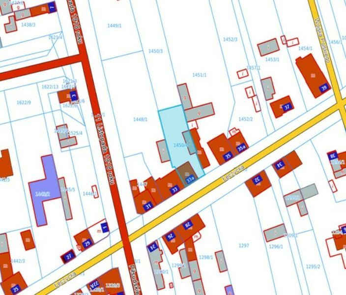 budynek wielorodzinny, 5 pokoi Dąbie, ul. Łęczycka. Zdjęcie 4