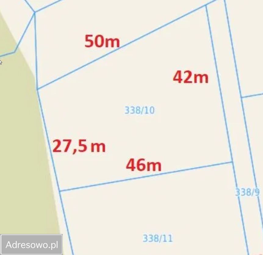 Działka budowlana Słajszewo. Zdjęcie 3