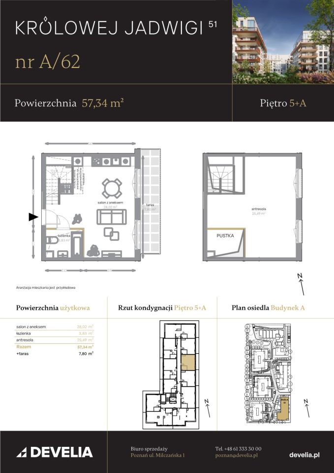 Mieszkanie 1-pokojowe Poznań, ul. Królowej Jadwigi. Zdjęcie 7