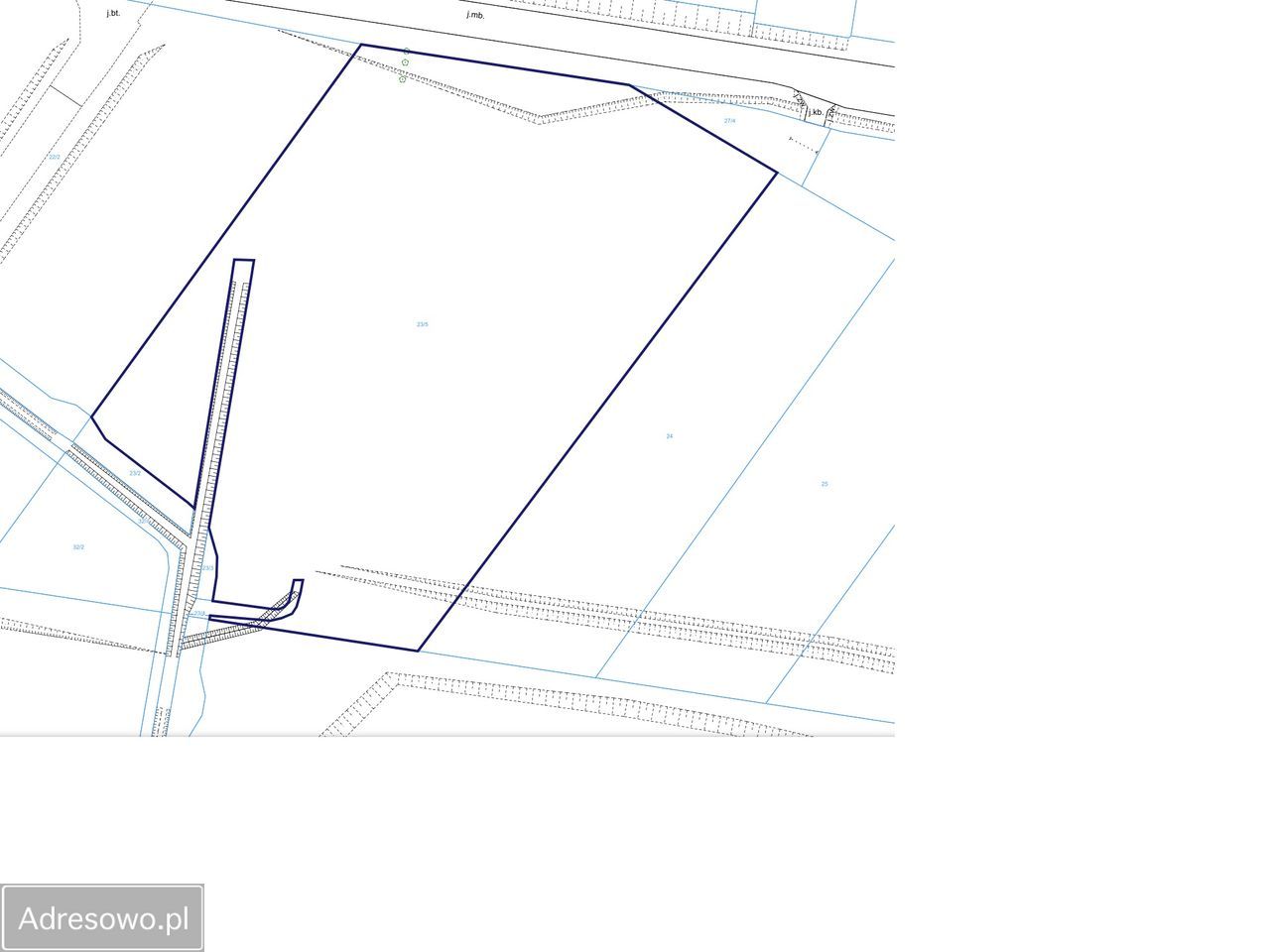 Działka inwestycyjna Łódź, ul. Pomorska. Zdjęcie 3