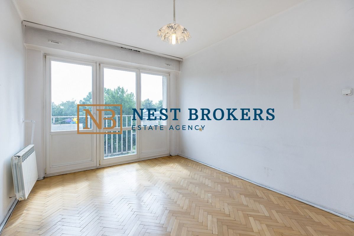 Mieszkanie 2-pokojowe Kraków Nowa Huta, os. Centrum D. Zdjęcie 2