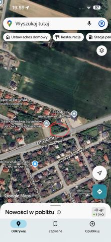 Działka budowlana Kargoszyn, Pętla miejska/Adolfa Dygasińskiego. Zdjęcie 4