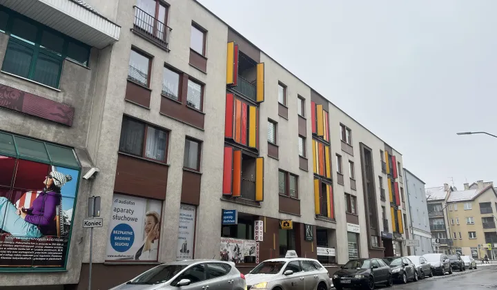 Mieszkanie 2-pokojowe Stargard Centrum, ul. Bolesława Limanowskiego