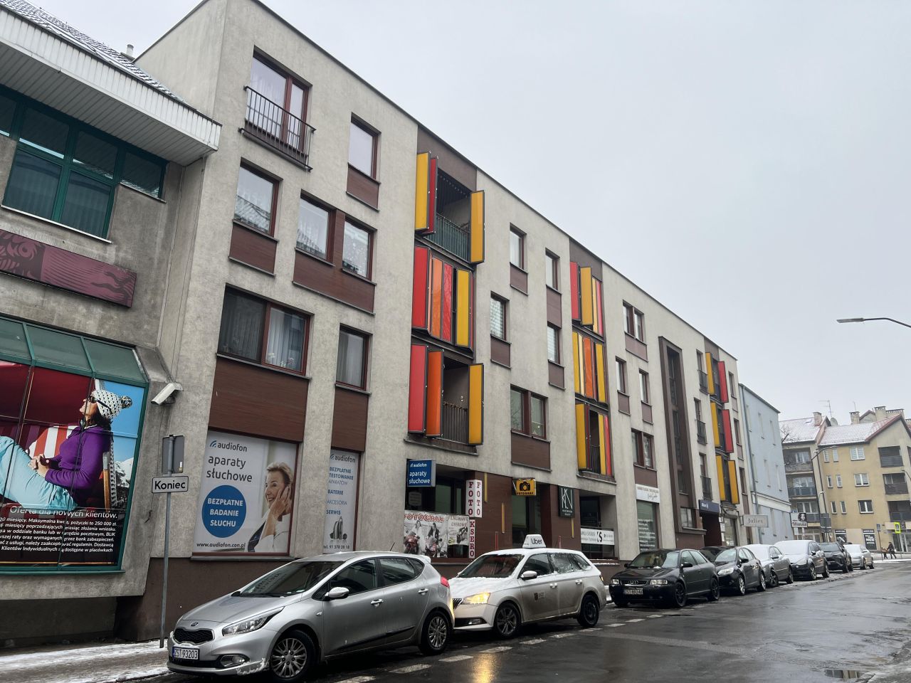 Mieszkanie 2-pokojowe Stargard Centrum, ul. Bolesława Limanowskiego. Zdjęcie 1