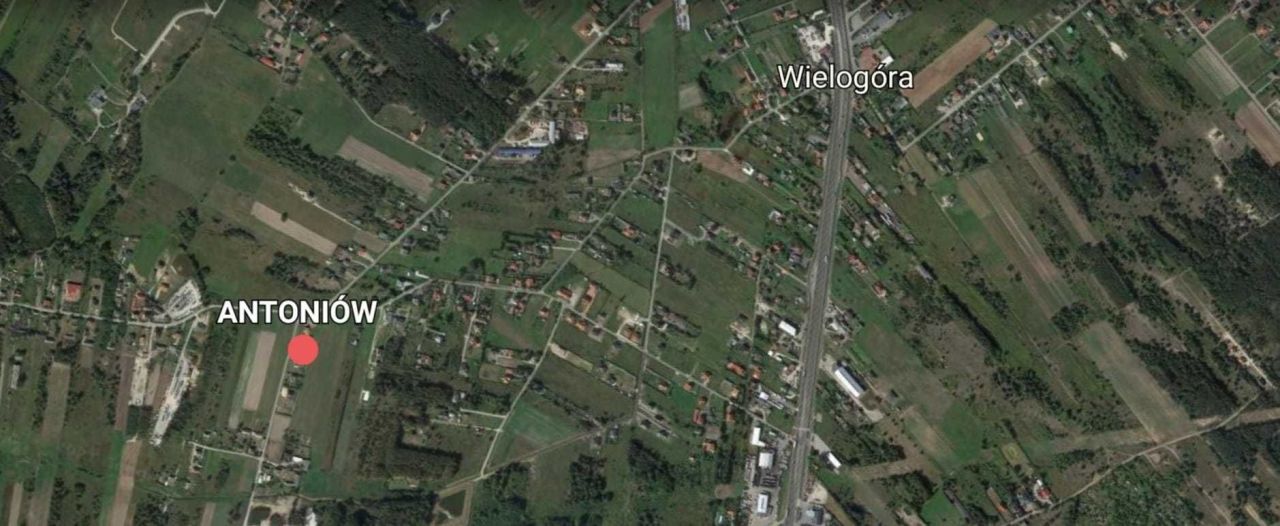 Działka budowlana Wielogóra. Zdjęcie 6