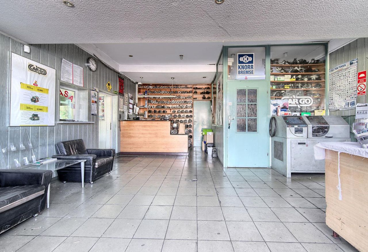 Hala/magazyn Sztum, ul. Żeromskiego. Zdjęcie 8