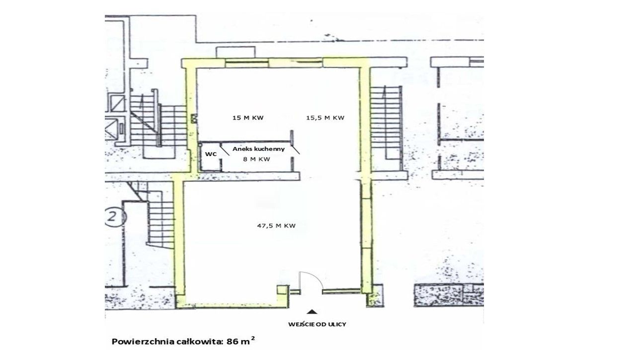 Lokal Warszawa Śródmieście, ul. Krucza. Zdjęcie 3