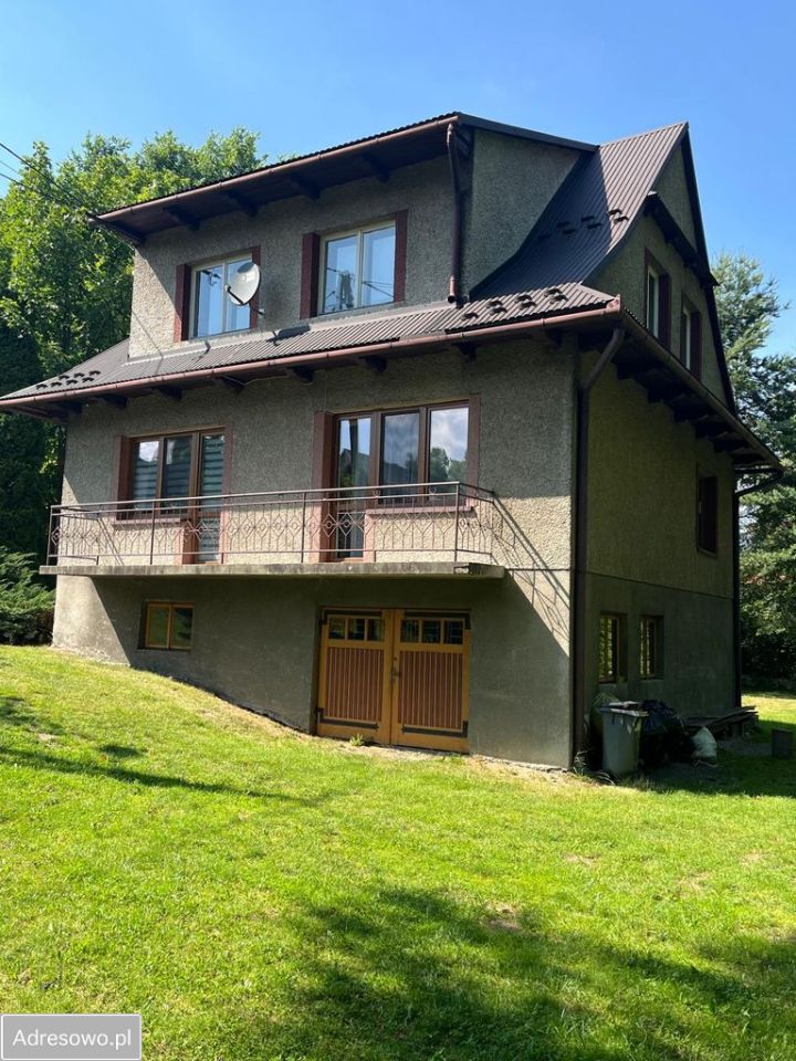 dom wolnostojący, 6 pokoi Raba Wyżna