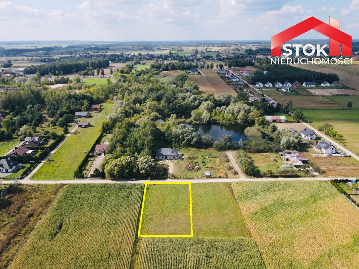 Działka budowlana Dobrzyniewo Duże, ul. Zagórna