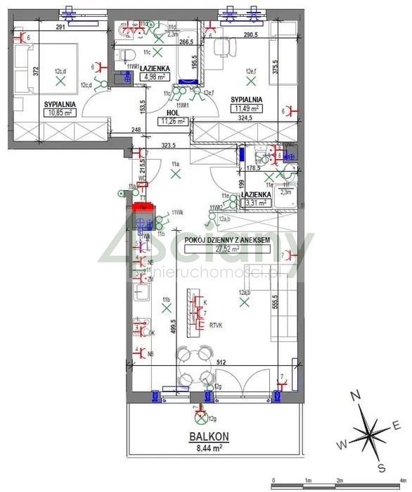 Mieszkanie 3-pokojowe Warszawa Włochy, ul. Urwana. Zdjęcie 18