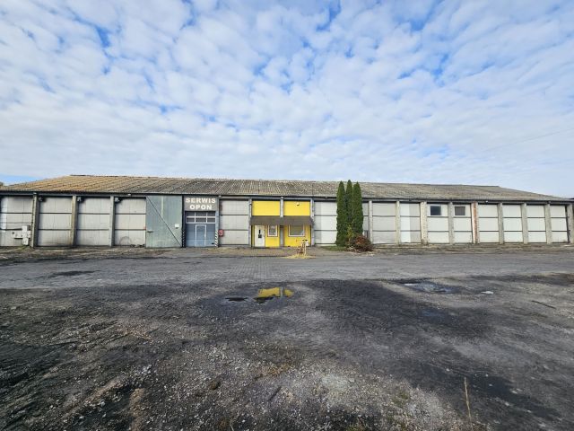 Hala/magazyn Makowiska. Zdjęcie 1