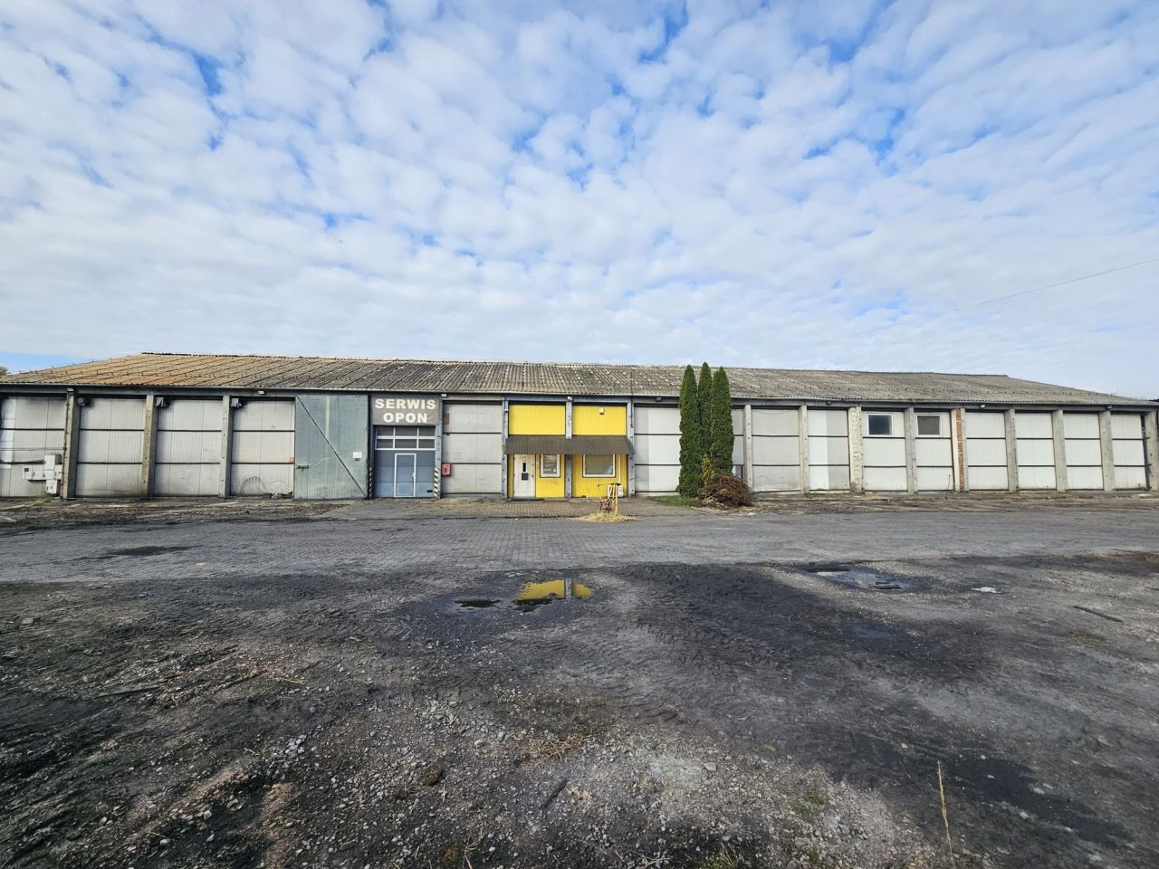 Hala/magazyn Makowiska. Zdjęcie 1