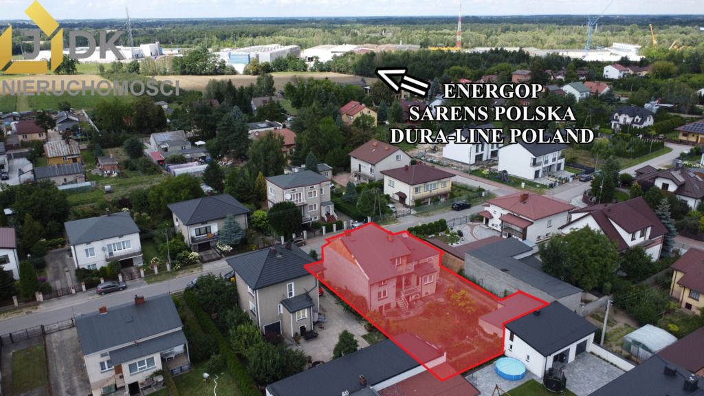 dom wolnostojący, 9 pokoi Kozłów Biskupi. Zdjęcie 2