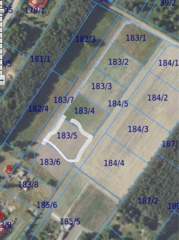 Działka budowlana Sadków. Zdjęcie 2