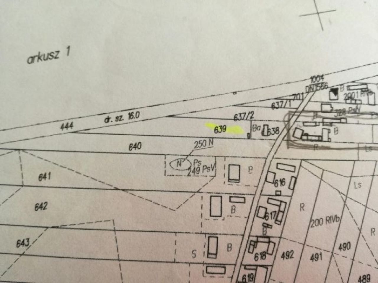 Działka rolno-budowlana Borysław. Zdjęcie 2
