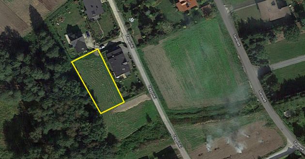 Działka budowlana Studzienice Podlesie, ul. Zagajniki. Zdjęcie 1
