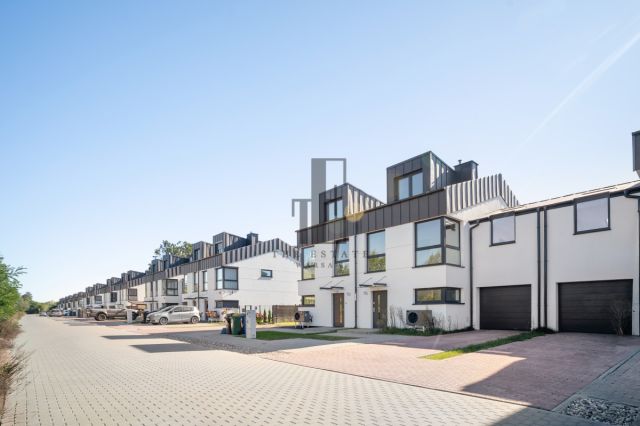 dom szeregowy, 6 pokoi Warszawa Białołęka, ul. Ruskowy Bród. Zdjęcie 1