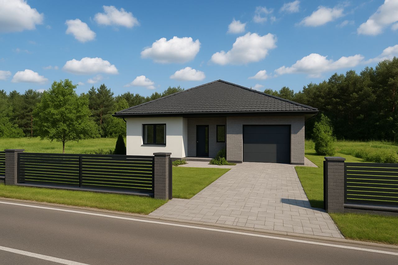 Działka budowlana Wólka Łękawska. Zdjęcie 6